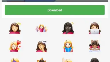 Capture d'écran de Facemoji Emoji Keyboard Pro 7