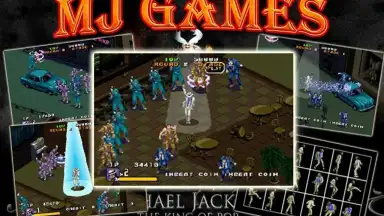 Capture d'écran de Dance Games Michael Jackson 1