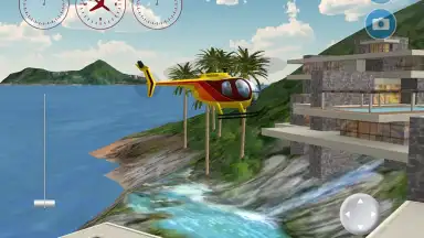 Capture d'écran de Helicopter Flight Simulator 15