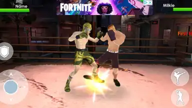 Capture d'écran de Tag Team Boxing 4