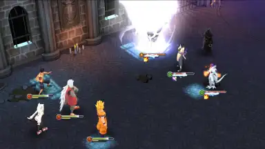 Capture d'écran de Dimension War 5