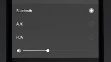 Capture d'écran de Marshall Bluetooth 5
