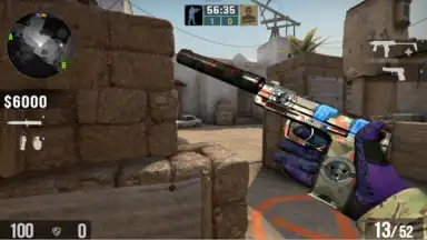 Capture d'écran de Gun Strike Shooting Games 3d 4