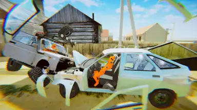 Capture d'écran de VAZ Crash Test Simulator 2 7