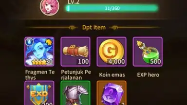 Capture d'écran de Idle legends 6