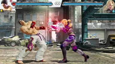 Capture d'écran de Tekken 8