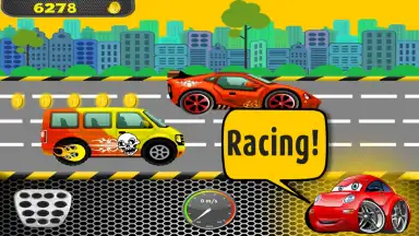Capture d'écran de Car Wash and Racing 1