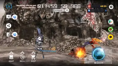 Capture d'écran de EARTH WARS 3
