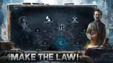 Capture d'écran de Frostpunk: Beyond the Ice 13