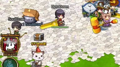 Capture d'écran de SoulMagic
Online 11