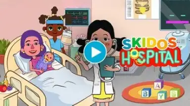 Capture d'écran de SKIDOS Hospital Games for Kids 1