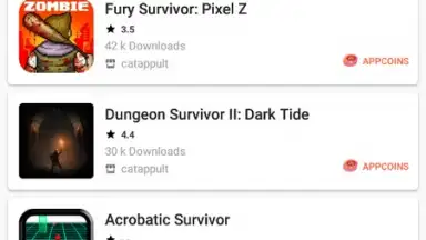Capture d'écran de Aptoide 13