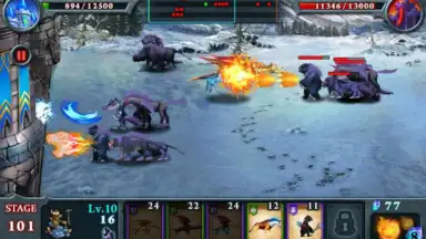 Capture d'écran de Fort Conquer 3