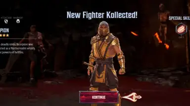 Capture d'écran de Mortal Kombat: Onslaught 5