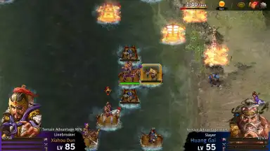 Capture d'écran de Romance of the Three Kingdoms: The Legend of CaoCa 5