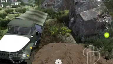 Capture d'écran de Snow Runer : driving games 7