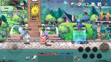 Capture d'écran de LaTale W 11