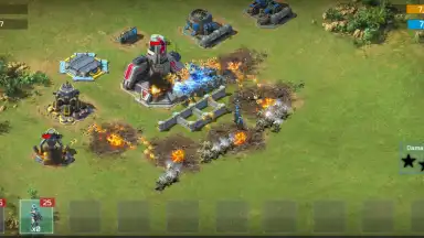 Capture d'écran de Battle for the Galaxy 5
