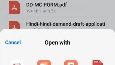 Capture d'écran de Progromatic PDF Reader 1