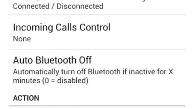 Capture d'écran de Bluetooth Auto Connect 7