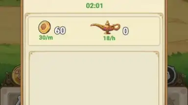 Capture d'écran de Legend of Mushroom 3