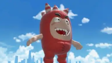 Capture d'écran de Oddbods Turbo Run 4