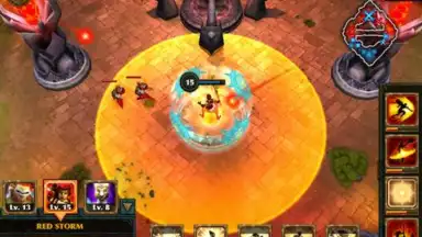 Capture d'écran de Legendary Heroes 1