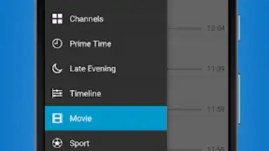 Capture d'écran de TV Listings Guide UK Cisana TV 1
