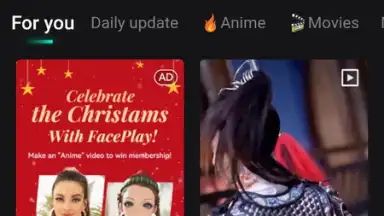 Capture d'écran de FacePlay 12