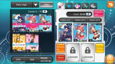 Capture d'écran de Valkyrie Crusade 8
