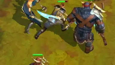Capture d'écran de BlitZ: Rise of Heroes 17