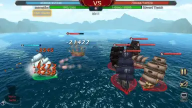 Capture d'écran de Age Of Pirates 8