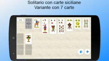 Capture d'écran de Solitario (Free) 4