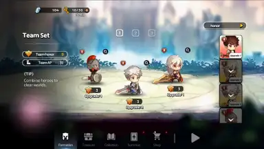 Capture d'écran de Goddess of Attack 9