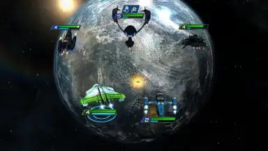 Capture d'écran de Battlestar Galactica: Squadrons 8