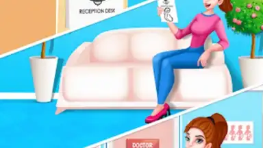 Capture d'écran de Mommy & Baby Care Games 4