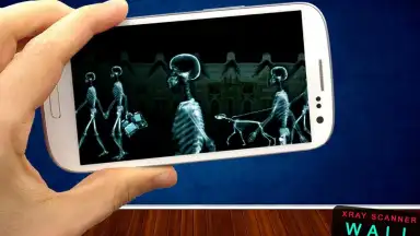 Capture d'écran de Рентгеновская сканера стена 2