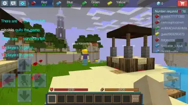 Capture d'écran de Blockman GO 2