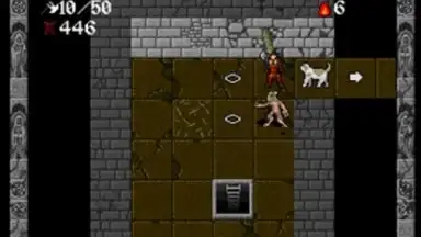 Capture d'écran de Ananias Mobile Roguelike 4