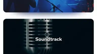 Capture d'écran de Nyx Music Player 4