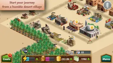 Capture d'écran de Desert Tycoon 15