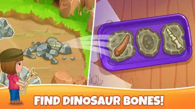 Capture d'écran de Trucks and Dinosaurs for Kids 6