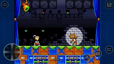 Capture d'écran de Dynamite Headdy 7
