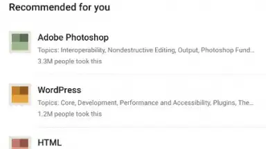 Capture d'écran de LinkedIn 11