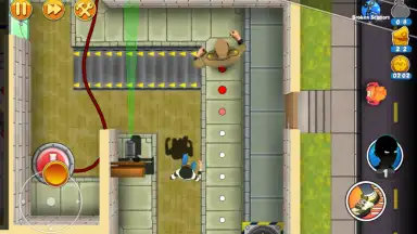 Capture d'écran de Robbery Bob 2: Double Trouble 6