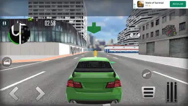 Capture d'écran de Gangster Games Crime Simulator 8