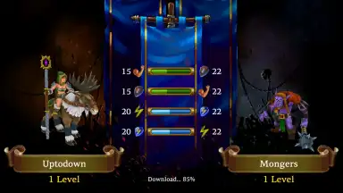 Capture d'écran de Lordmancer II 2
