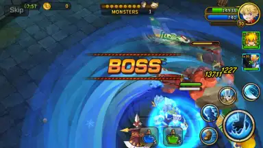 Capture d'écran de Guardian Hunter SuperBrawlRPG 3