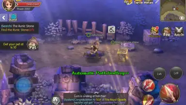 Capture d'écran de Guardians of Fantasy 14