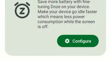 Capture d'écran de Battery Guru 9